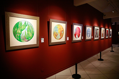 跨文化視野中的意大利當代藝術展 舞臺藝術造型的策劃與探索